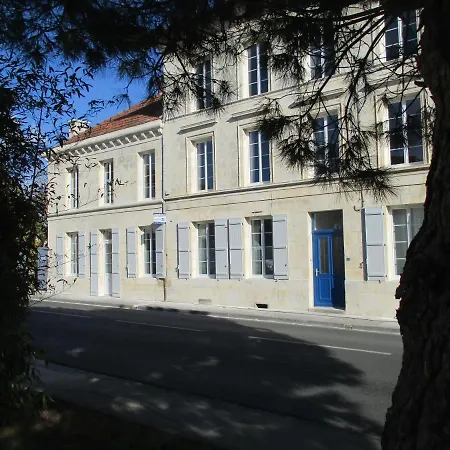 Alojamento de Acomodação e Pequeno-almoço Maison Jeanne D'Arc Saint-Genis-de-Saintonge